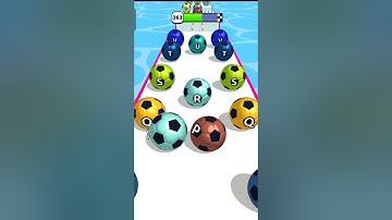 ⚽ A-Z Run level 363 gameplay walkthrough (Android app) #shorts #games #funny
