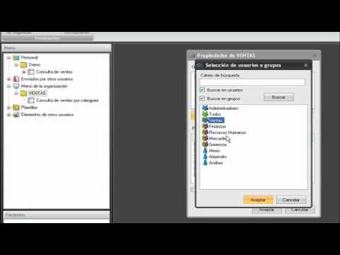Consultas Compartidas con CODISA Query Builder