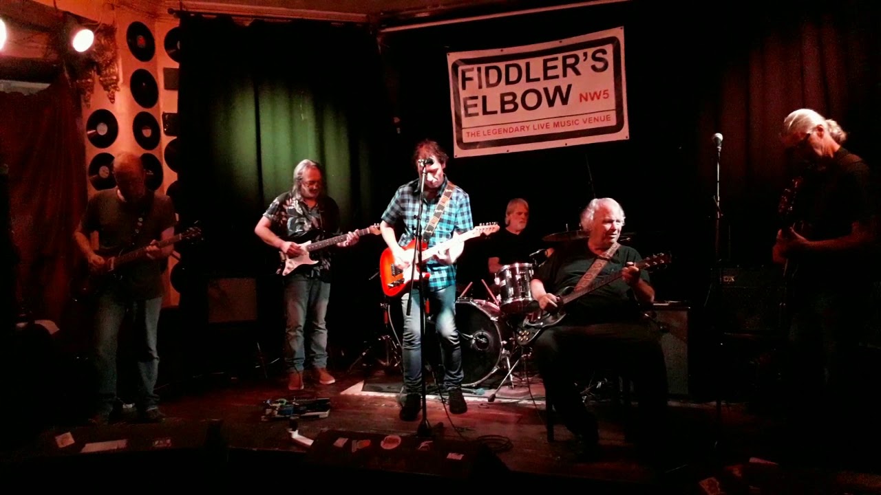 The Green Ray with Barry Melton & Stephane Missri Fiddler's Elbow London 26 July 2019