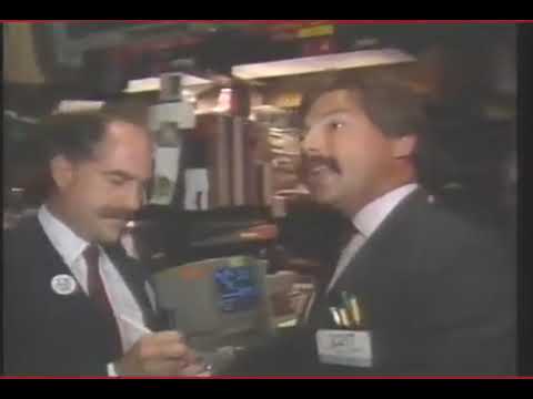 Thumbnail for 1996. Wall Street's Chaotic Trading Floor Before Computers