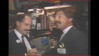 1996. Wall Street's Chaotic Trading Floor Before Computers