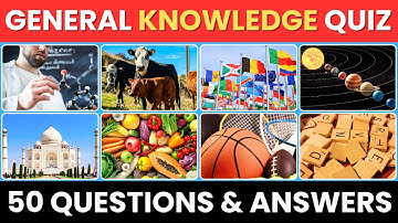 Ultimate General Knowledge Quiz 🧠 | 50 Trivia Questions You Need to Know! 🤓✨
