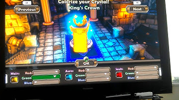 How to change your cristal on dungeon defenders