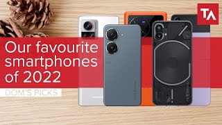 Our favourite smartphones of 2022