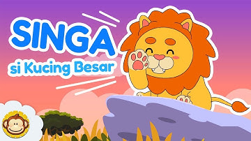Lagu Anak Anak | Singa si Kucing Besar | Kompilasi | Lagu Anak Indonesia BaLiTa