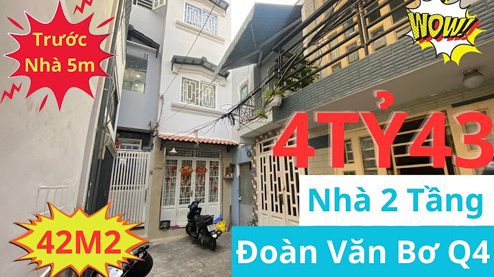 Bán nhà 652 3 đoàn văn bơ phạm hằng năm 2024