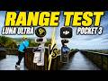 RANGE TEST: Luna Ultra vs Pocket 3 - "How Far Can They Go" #insta360 #lunaultra #djipocket3 #DJI