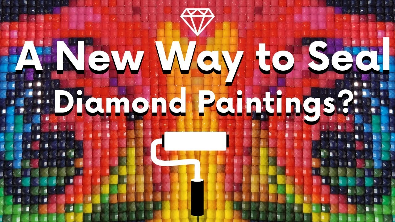 A New Way to Seal Diamond Paintings?!? - Tips and Tricks Series