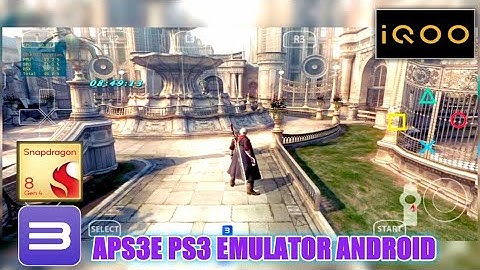 PS3 EMULATOR ANDROID - APS3E EMULATOR 