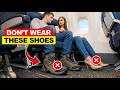 Flight Attendants Reveal The Worst Shoes To Wear On A Flight (Avoid These Mistakes!)