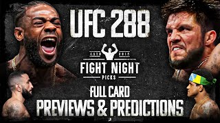 UFC 288: Sterling vs. Cejudo Full Card Previews &amp; Predictions