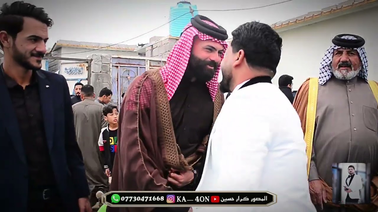  حفلة زفاف حسين بداي عجيل البزوني 🎉 ألف ألف مبروك 💐