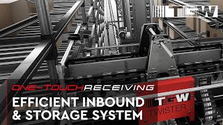 OneTouch Receiving: automated warehouse solutions at its best | TGW