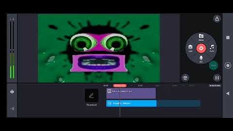 How to make Not Scary on KineMaster Pro