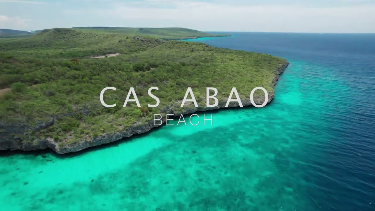 The MOST Beautiful Beach in Curaçao! Cas Abau beach!