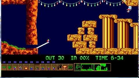 Lemmings Custom Level "No this cant be? Really!? (No commentary)