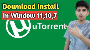 How To Download And Install UTorrent in Windows 7,8,10,11
