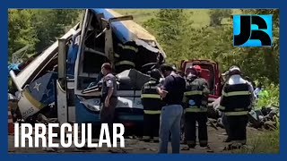 Tragédia em Taguaí: empresa de ônibus não tinha registro para transportar os passageiros