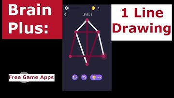 Brain Plus:  1 Line Drawing