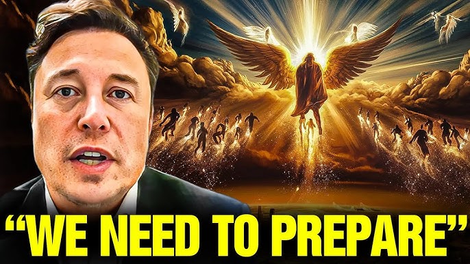 Elon Musk Confirms: "The Rapture Is Going To Happen VERY Soon..." - YouTube