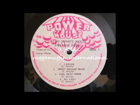ECHO MINOTT IN LOVE WITH JAMAICA レゲエ Echo Minott - In Love With Jamaica - YouTube