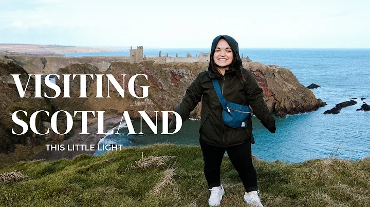 Visiting a Castle in Scotland