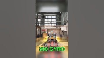 0 Gyro vs 300 Gyro CODM