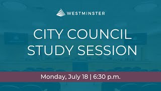Westminster City Council | July 18