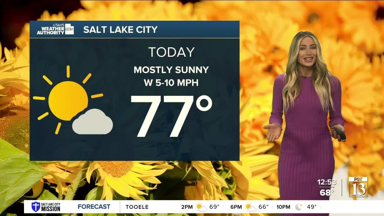 Warm and sunny day! Wednesday, October 19 - YouTube
