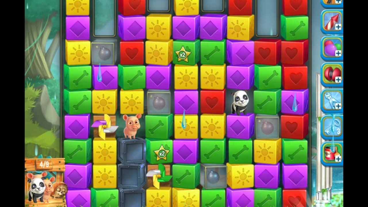 Pet Rescue Saga, Pet Island, 29th May 2017, level 6 😈 ►TOBIAS DEAMON◄