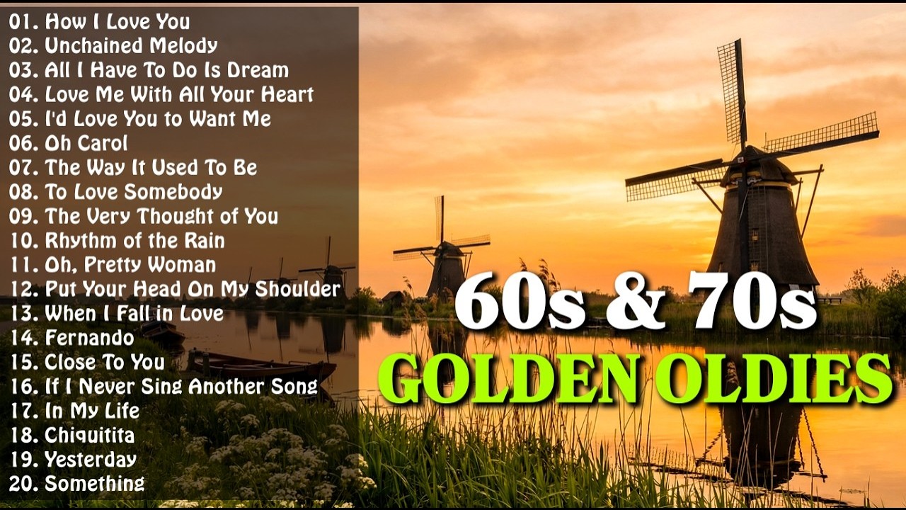 Oldies But Goodies Playlist Songs 50s 60s 70s 🎙 Legendary Old School Hits 🎶 Romantic Oldies