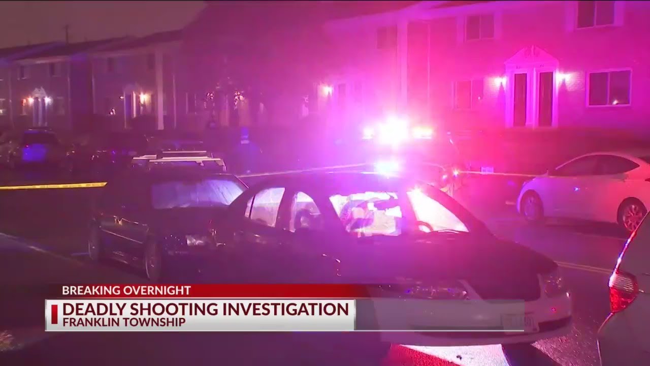 Franklin Township shooting leaves 1 dead, 1 injured
