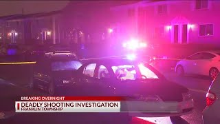 Franklin Township shooting leaves 1 dead, 1 injured