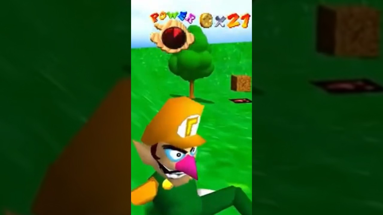 GIANT Waluigi falls on hard times! (SUPER EMOTIONAL 😭) 