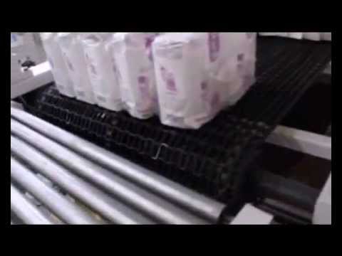 Flour Paper Bag Packing Machine - YouTube