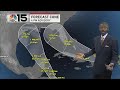 Two Tropical Depressions may enter the Gulf of Mexico as Tropical Storms