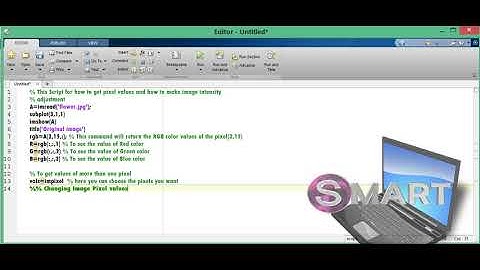 Getting RGB color values of Image pixels in matlab