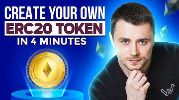 Create your own ERC20 Token in 4 minutes in 2024