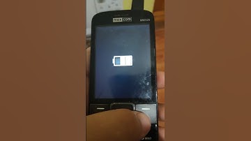 Maxcom MM320 - Charging