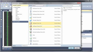 WinForms Reporting - Building Reusable Reports