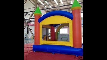 Commercial Inflatable Combo is made with jumper and slide!