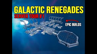 Galactic Renegades Server Tour 1 - Space Engineers