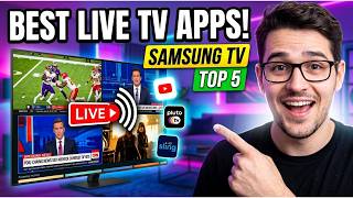 5 Best Live TV Apps For Samsung Smart TV 2026 (Top Picks) screenshot 1