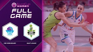 KSC Szekszard v Saint-Amand Hainaut Basket | Full Game