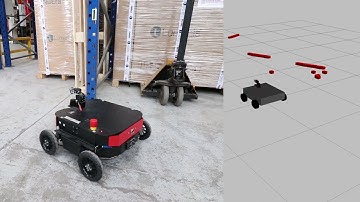 Navigazione Autonoma Robot   COME FUNZIONA