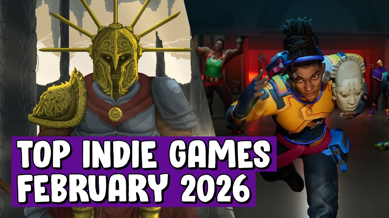 Top 10 NEW Indiegames February 2026