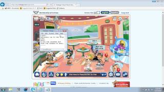 Fantage - How To Get In Star Cafe Window