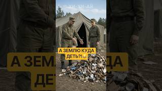 Куда девать землю? 😄 #юмор #смешно #funny #comedy #shorts
