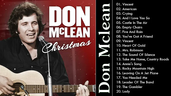 Don Mclean Greatest Hits - Best Don Mclean Songs -...