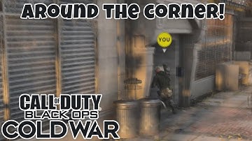 Hit detection in Black Ops Cold War is a joke